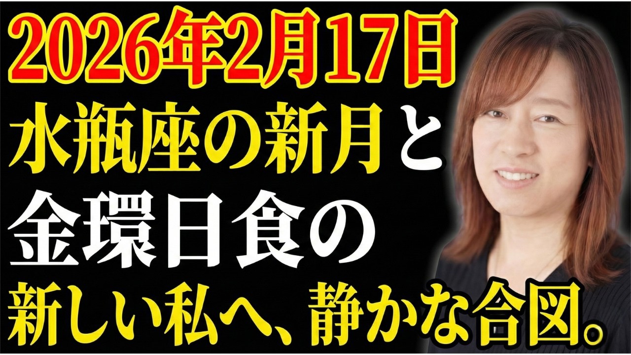 【並木良和】新月と金環日食が告げる「もう今までの私には戻れない」という合図｜引き寄せの法則｜願望実現｜宇宙の法則