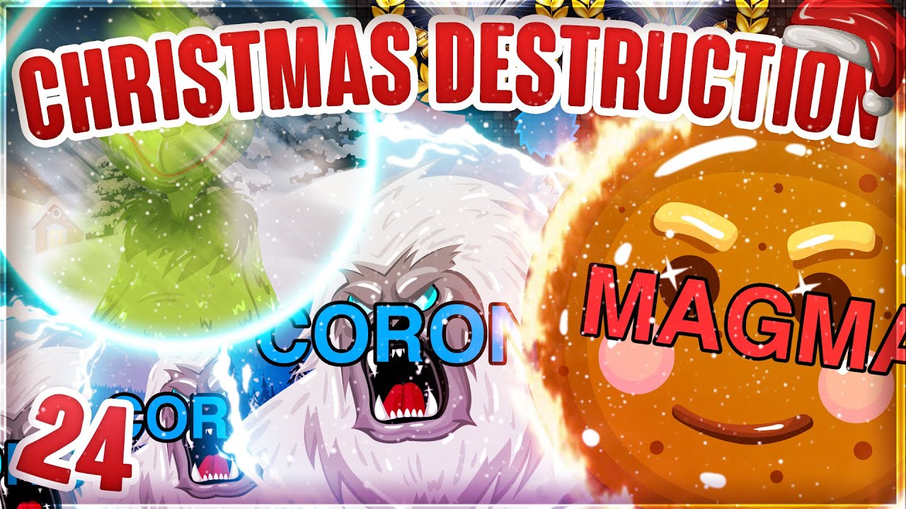 AGMA.IO CHRISTMAS DESTRUCTION 24 *EXTREME ABILITY DESTRUCTION*