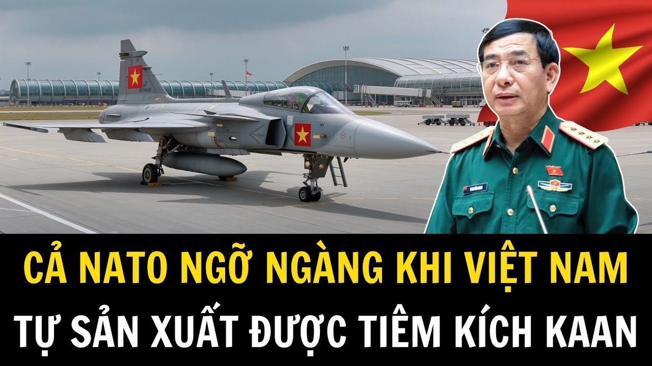 Việt Nam Quá Đỉnh Sắp Tự Sản Xuất Được Siêu Tiêm Kích Của Cường Quốc NATO | Việt Nam Trong Tôi