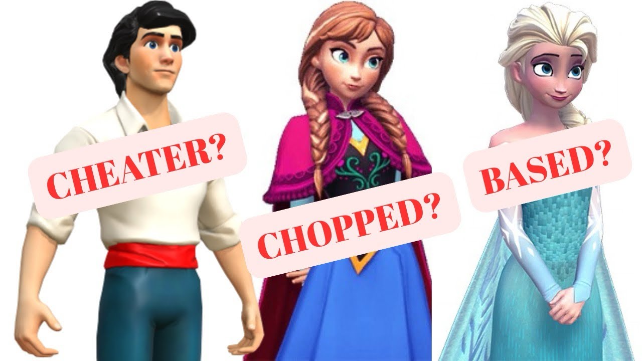 LET&rsquo;S RANK DISNEY DREAMLIGHT VALLEY CHARACTERS! (a tierlist)