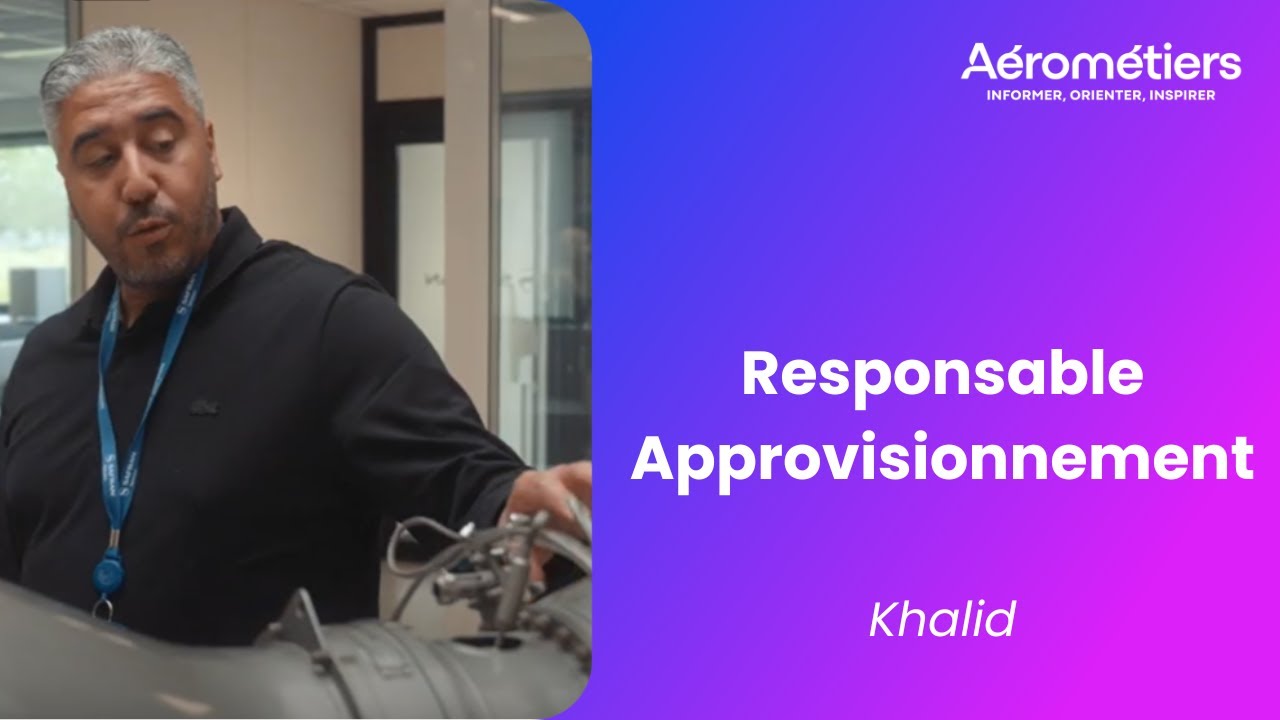 Khalid, Responsable approvisionnement