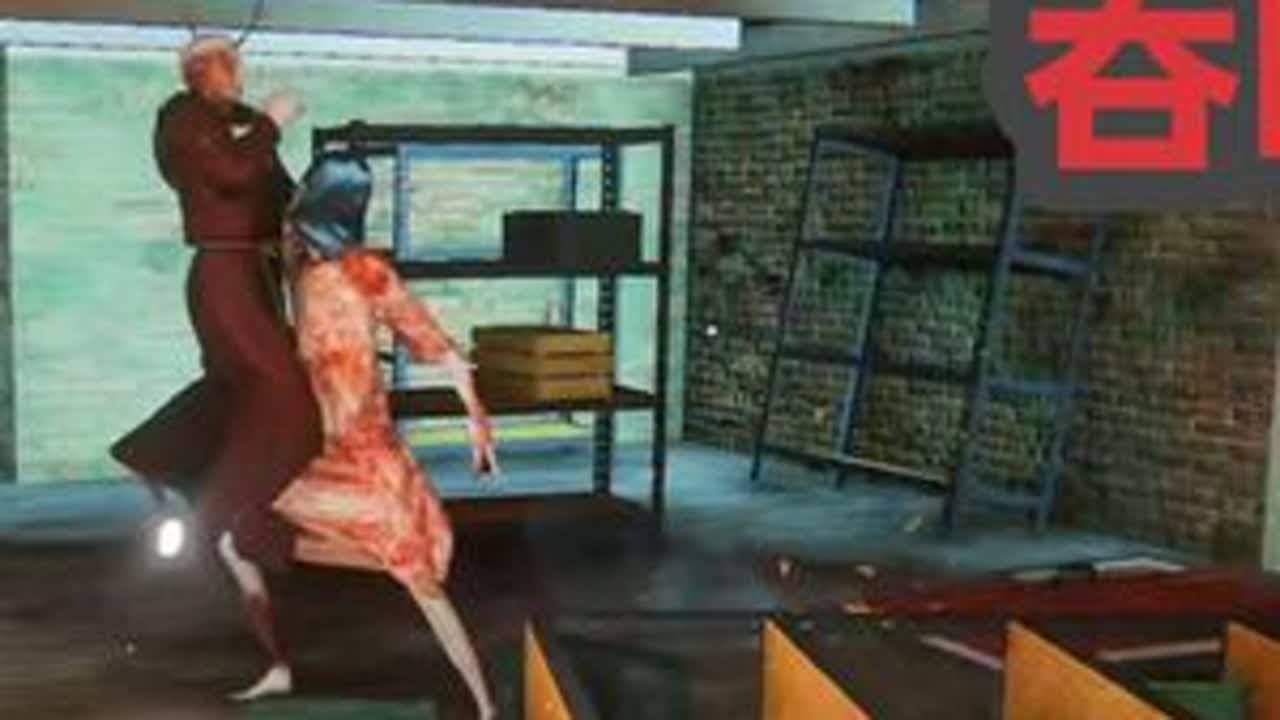 吞噬第一章：怂包四人组一个比一个胆小 我感觉小马他快碎掉了#恐怖游戏 #steam游戏 #吞噬