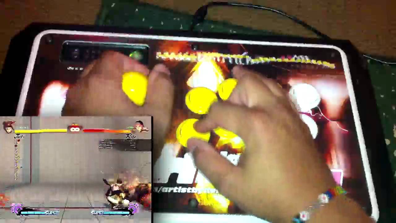 Big Nasty Kail - Super Street Fighter 4: Juri execution walkthrough
