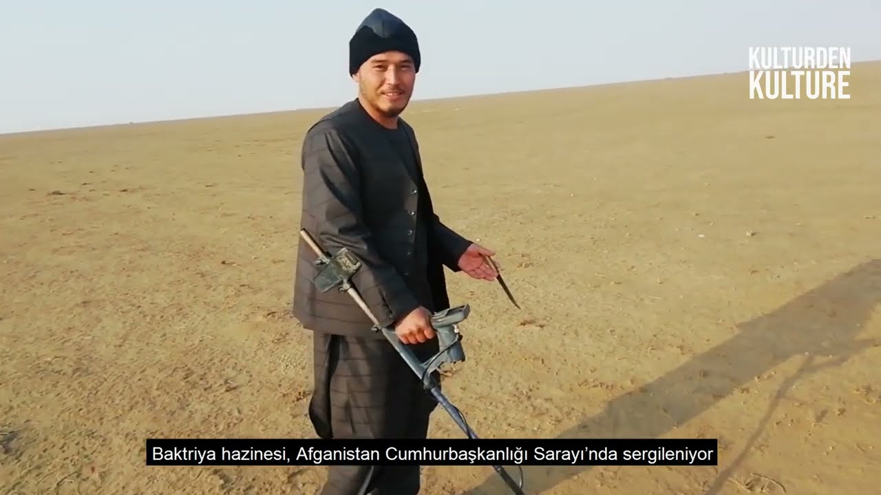 Afganistan ile Türkmenistan sınırında ALTIN YATAĞI BULDUK| از مرزهای افغانستان معدن بزرگ طلا یافتیم