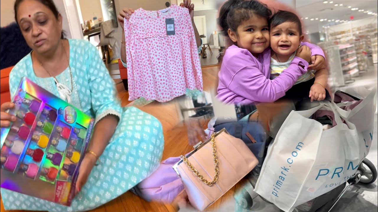 pehli bar Taco Bell khaya aur baccho ki dher sari shopping kari !