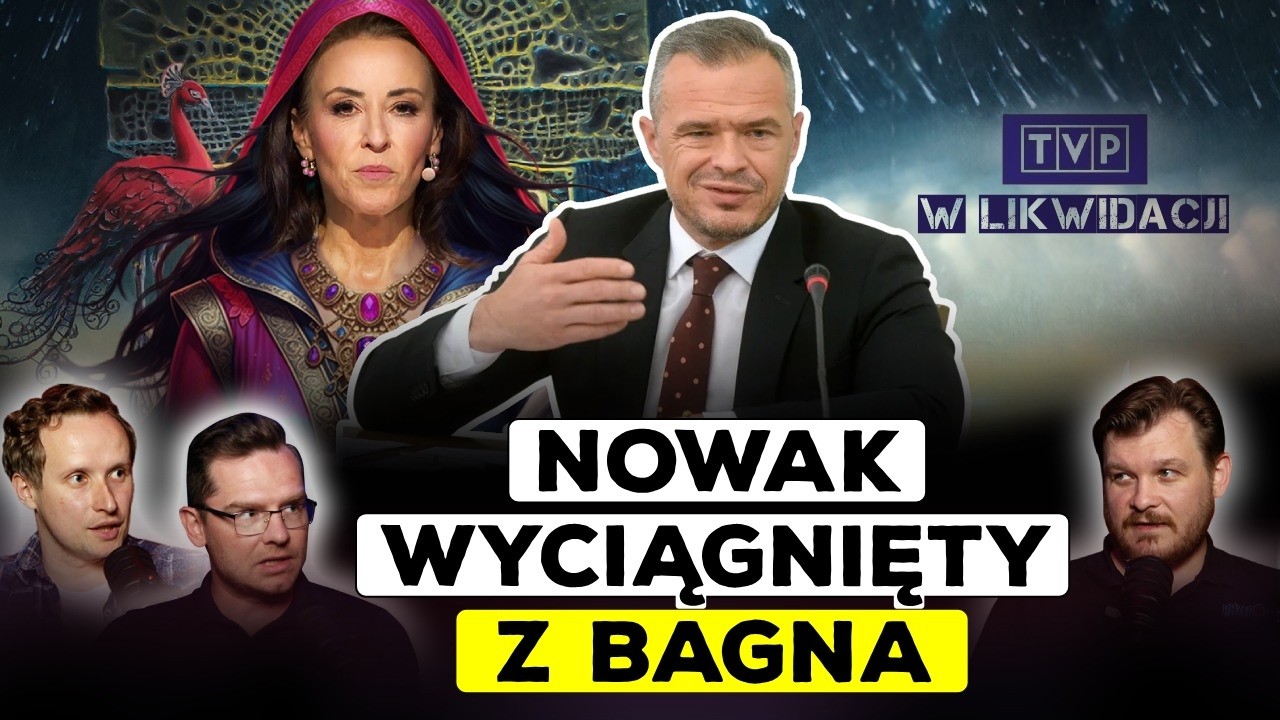 NAWROCKI NA SALONACH, A W TVP BAGNO (RZĄD VS USA, NOWAK U ARCYKAPŁANKI)