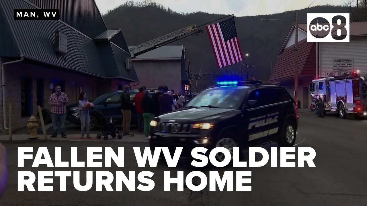 West Virginia Community Welcomes Fallen Soldier Home