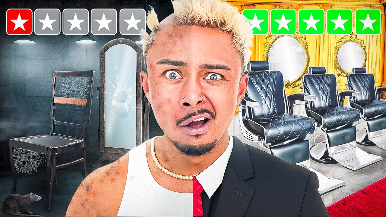 HOOD BARBER VS LUXUS BARBER - WER IST BESSER?