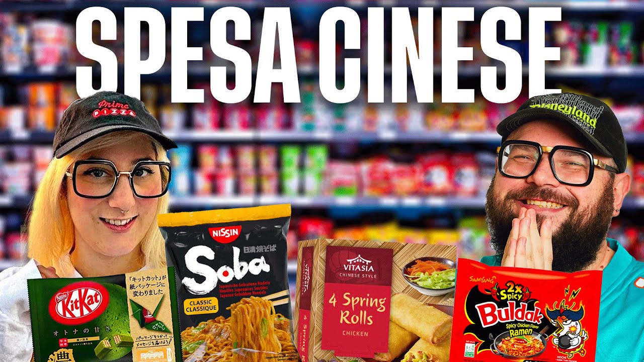 Assaggiamo il CIBO dei SUPERMERCATI CINESI PT.2 🇨🇳 | MochoHf