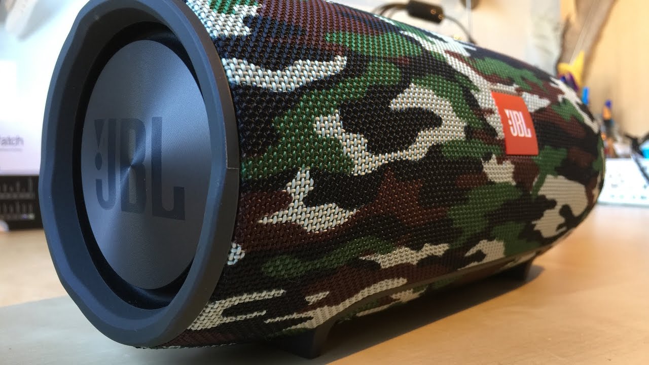 JBL Xtreme Camouflage - Unboxing & Review
