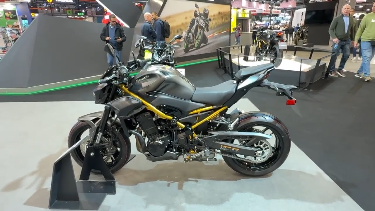 Kawasaki Z900 (2026) &ndash; Walkaround | EICMA 2025 Milan