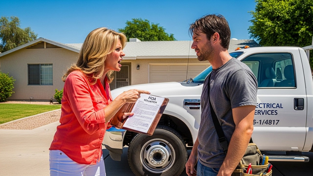 HOA Karen Complained About My Work Truck, Lawyer Proved They Can't Ban It Under State Law