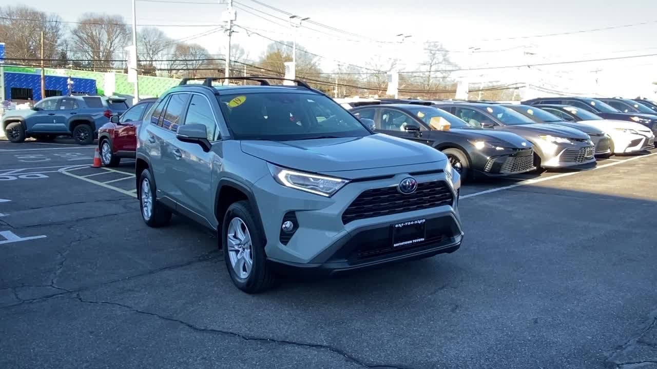 2019 Toyota RAV4 Hybrid XLE Smithtown, Stonybrook, Huntington, Ronkonkoma, Lake Grove NY