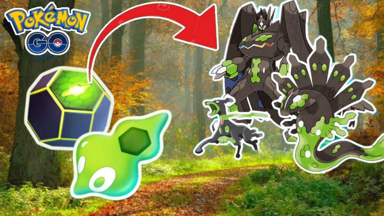 CÓMO CONSEGUIR CÉLULAS ZYGARDE POKÉMON GO!  2024 #pokemon #pokemongo
