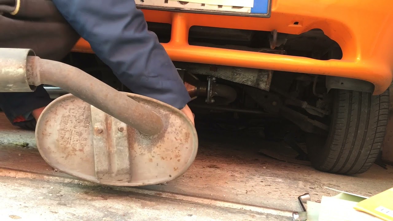 MGF TF exhaust replacement tt mk7/4