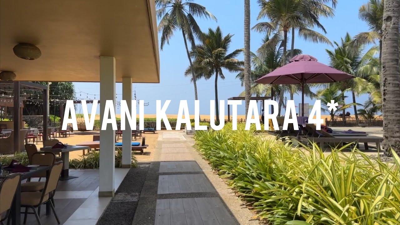 Sri Lanka 2024. Avani Kalutara 4* - renovated stylish hotel in 4k video tour