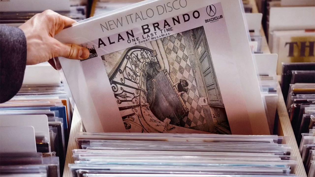 ALAN BRANDO - One Last Time (A Short MegaMixx) [New Italo Disco]