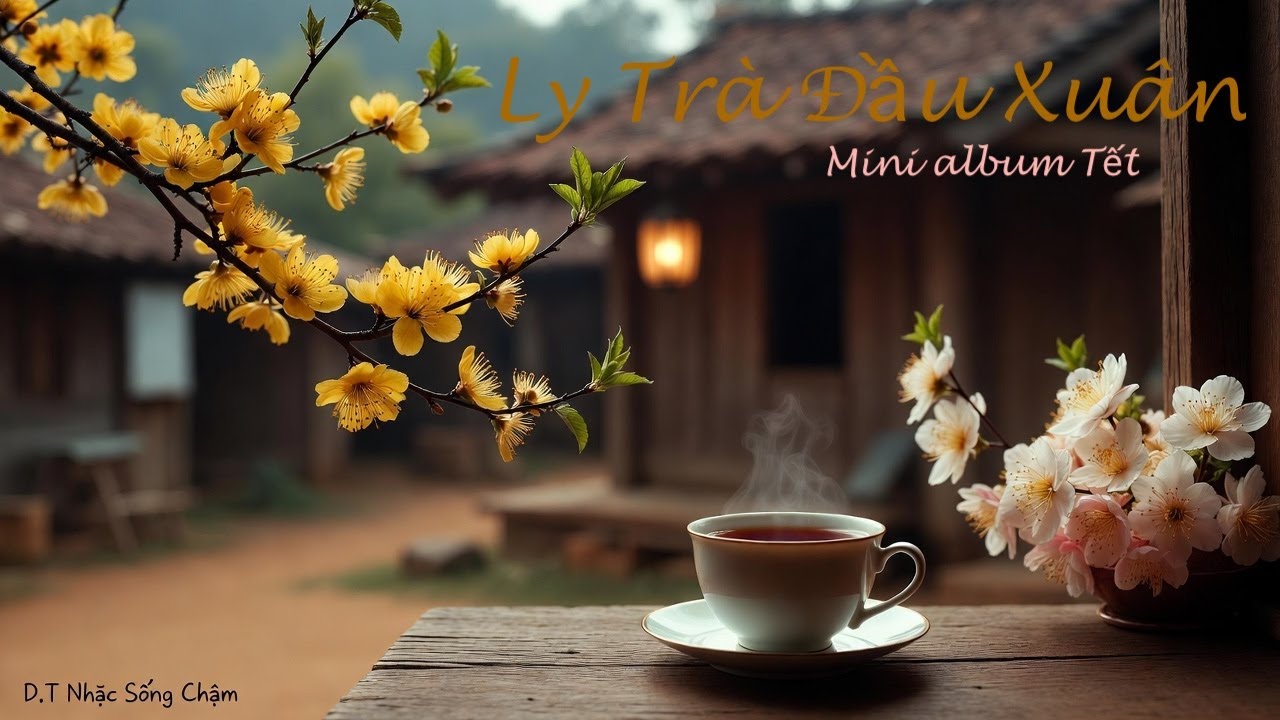 📀 LY TRÀ ĐẦU XUÂN - Mini Album