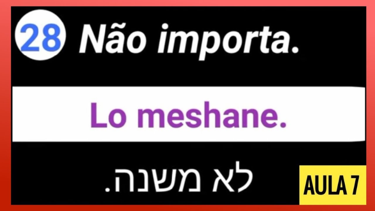 31 frases que voc&ecirc; pode usar na sua viagem &agrave; Israel - Parte 1| #hebraicomoderno #hebraico #israel