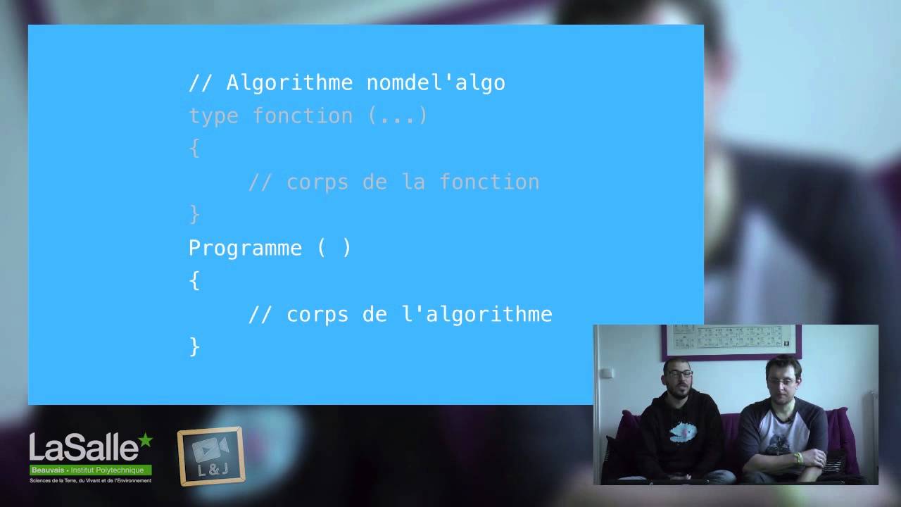 Algorithmique - Pseudo-code #Algo02
