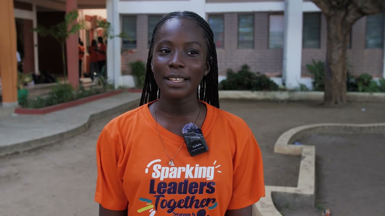 OIS Leadership Bootcamp Season 6! (Sparking Leaders Together) Ghana