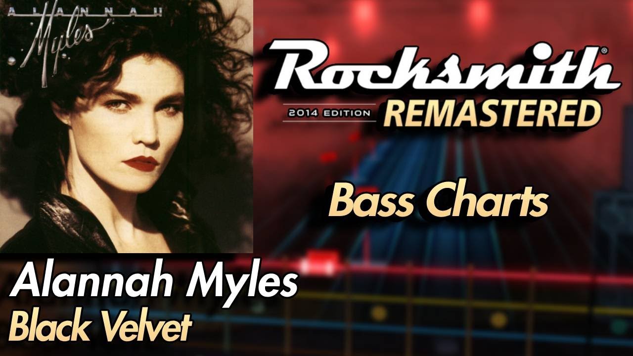 Alannah Myles - Black Velvet | Rocksmith® 2014 Edition | Bass Chart