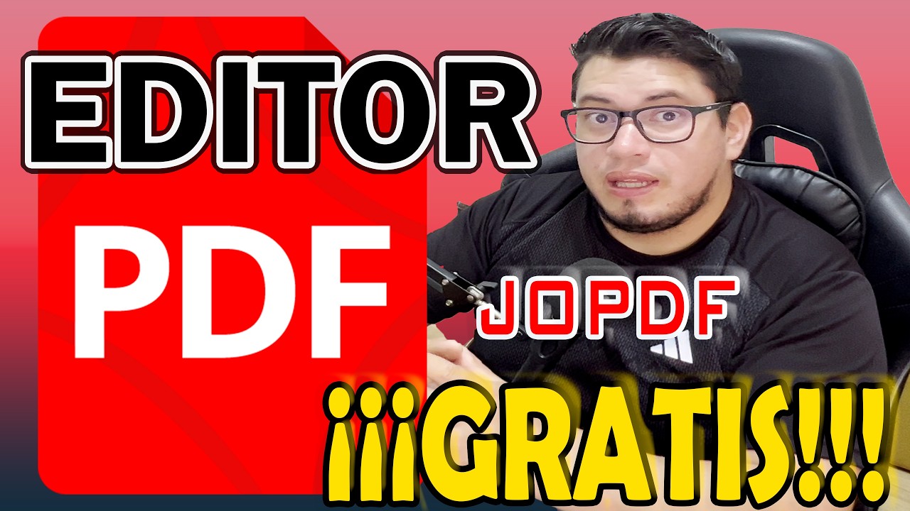 Programa para Editar, Convertir, Comprimir, Proteger o Unir Varios PDF en Uno Solo ¡GRATIS!