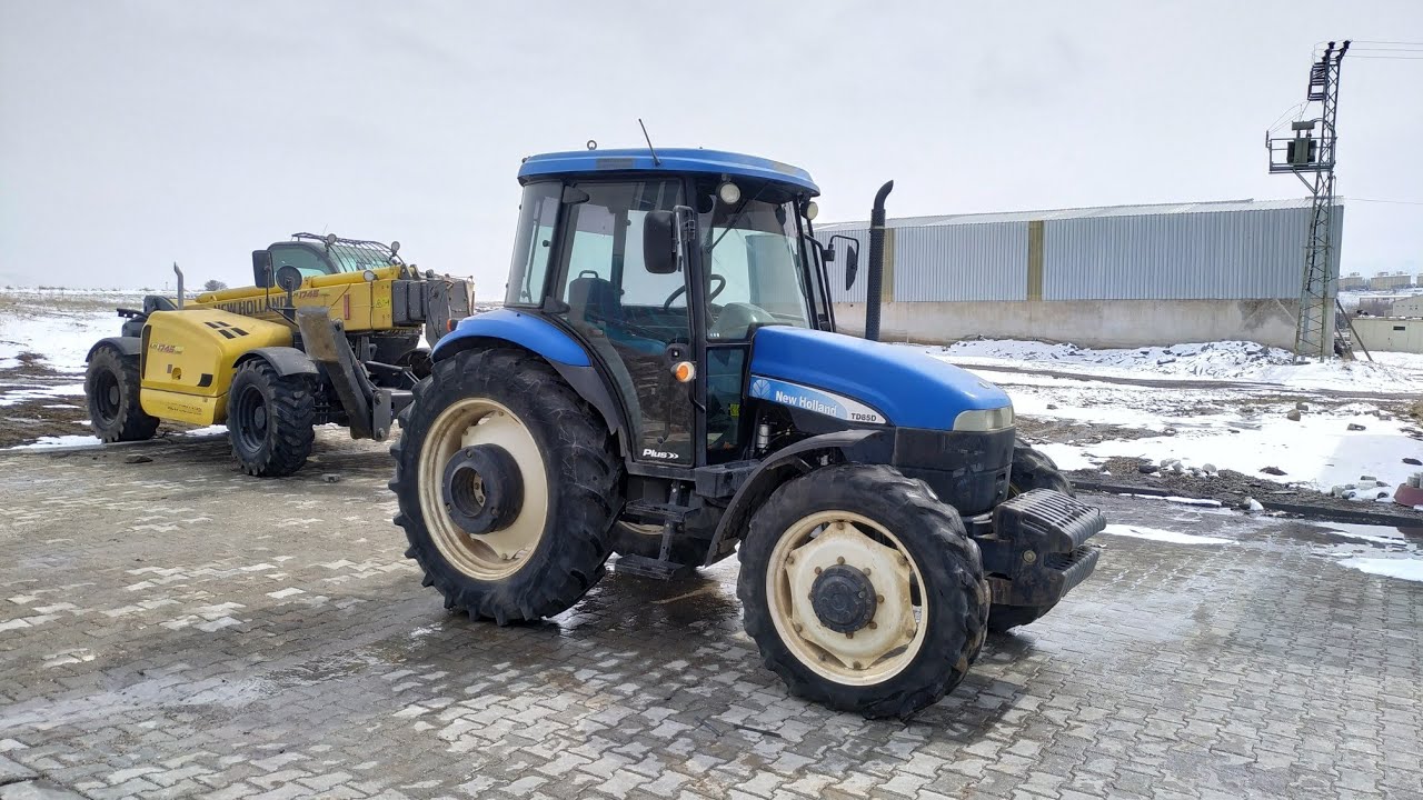 NEW HOLLAND TD85D PLUS NEW HOLLANDIN EN TUTULAN EN SEVİLEN TRAKTÖRÜ.