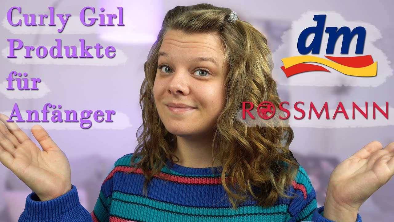 CURLY GIRL METHODE Drogerie Produkte für Anfänger