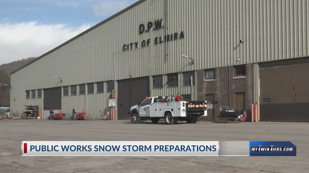 Steuben County prepares for winter storm with 50 plow trucks