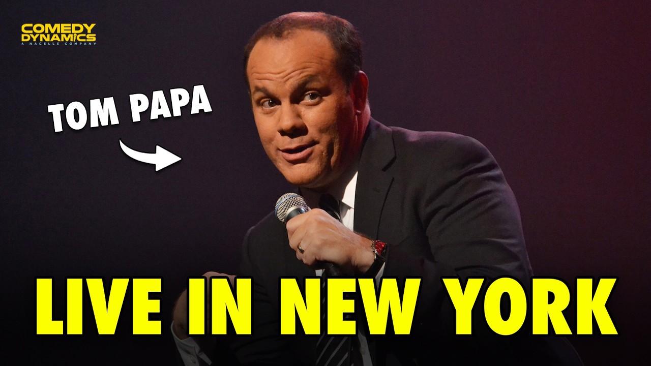 Best of Tom Papa: Live in New York