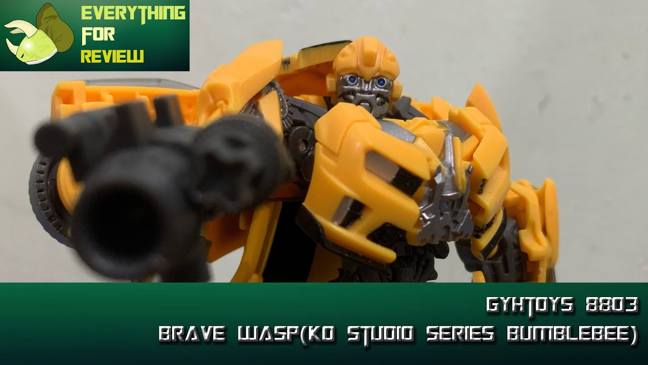 รีวิว Gyhtoys 8803 Brave Wasp(Ko Studio Series Bumblebee)