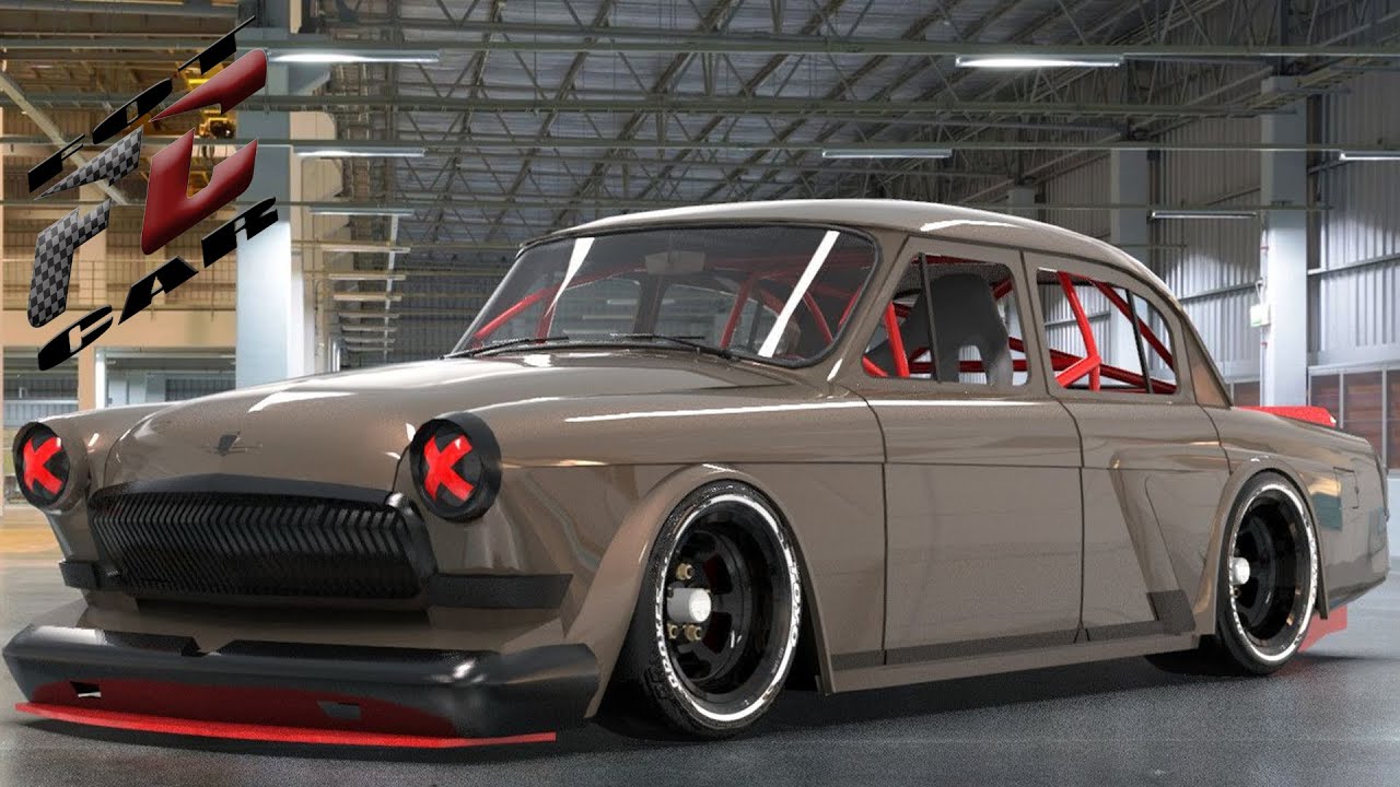 Tuning Volga Gaz 21 🔥 Тюнинг Волга Газ 21