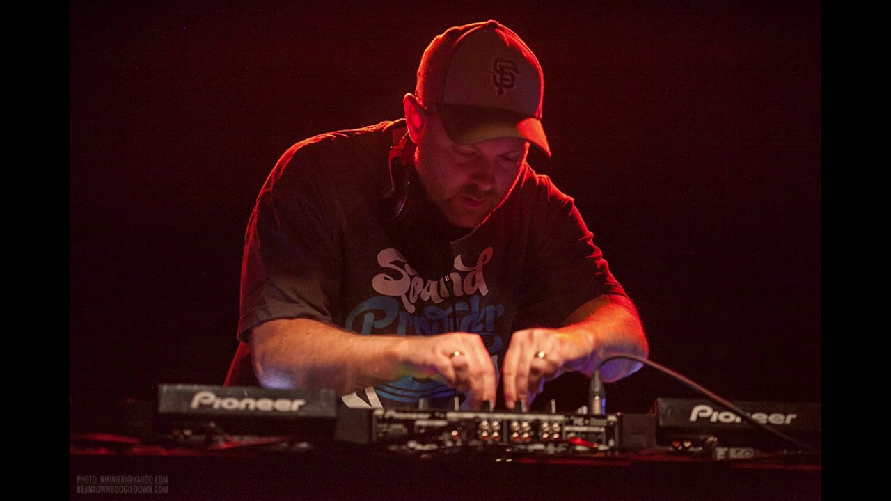 DJ Shadow - Organ Donor Extended Overhaul - One Hour Mix