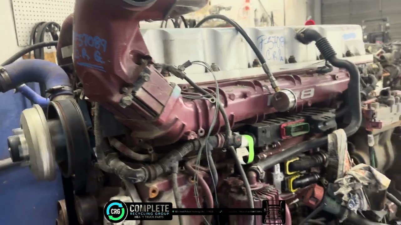 P-37089 | 2007 MACK MP8 ENGINE ASSEMBLY 