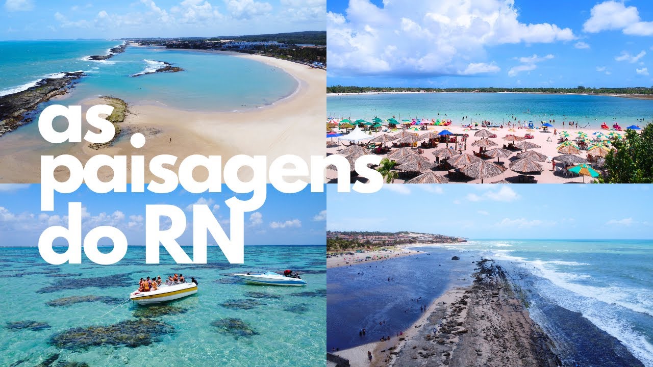 CONHE&Ccedil;A O RIO GRANDE DO NORTE | IMAGENS DE DRONE