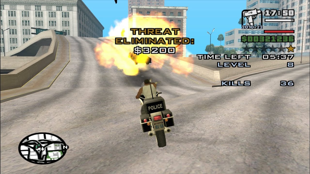 Starter Save part 53 - Chain Game Cesar - GTA San Andreas