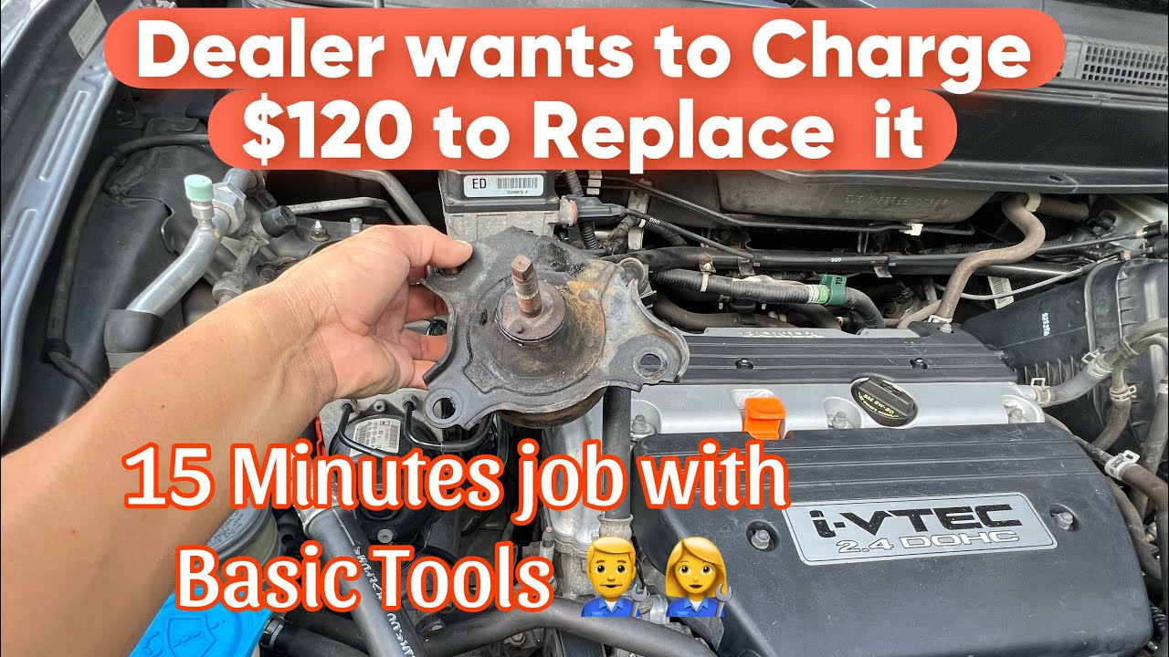 How to Replace Honda Element motor mount under 15 minutes - 2003 to 2011 Honda Elements
