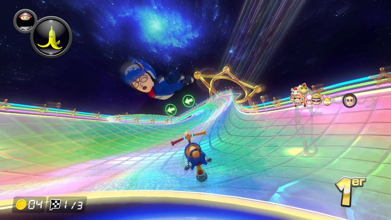 Mario Kart 8 Deluxe (Switch) - DLC Vague 6 - Pass circuits additionnels