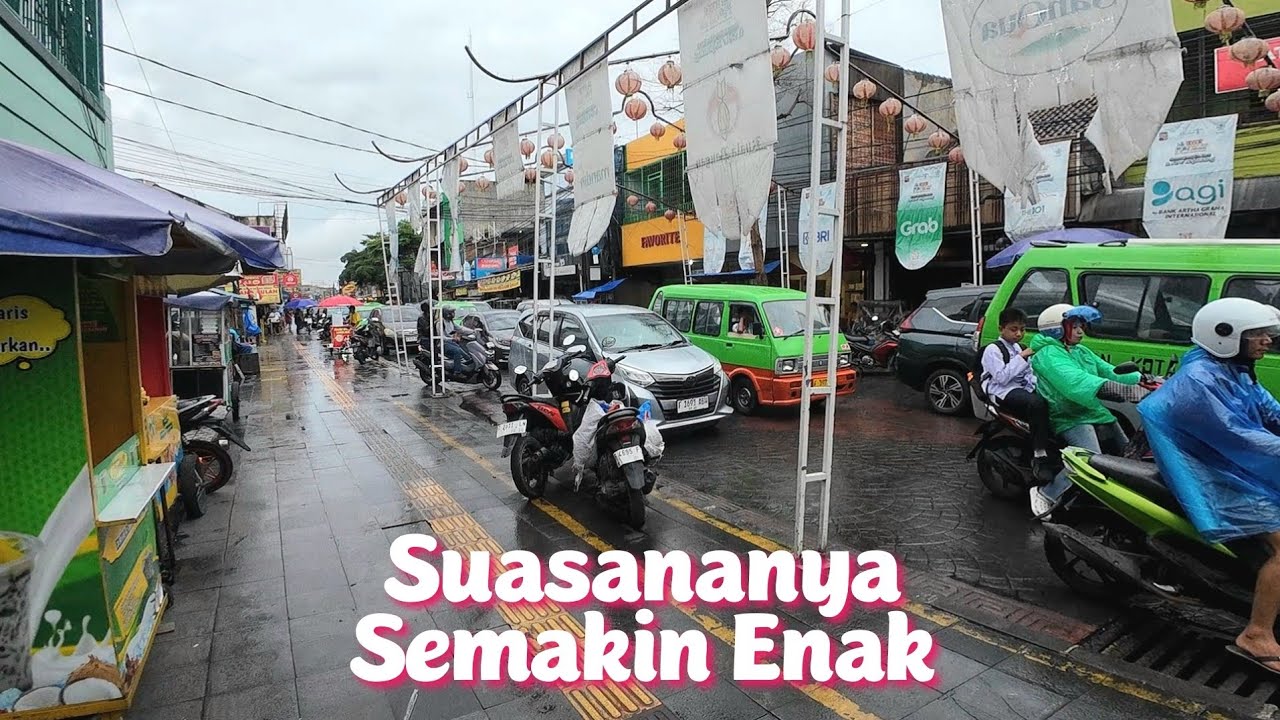 Part.2 Suasana Terbaru Street Food Kuliner Jalan Surya Kencana Bogor