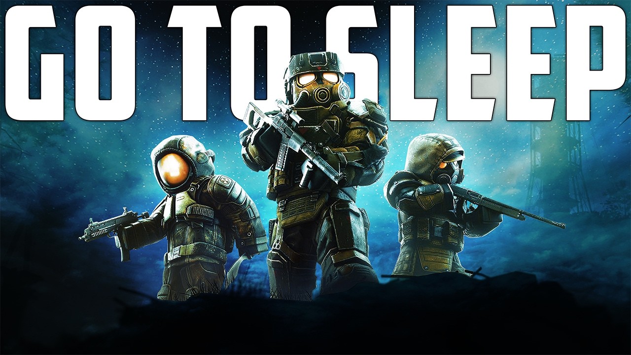 Fall Asleep While I Repeatedly Get Radiation Poisoning