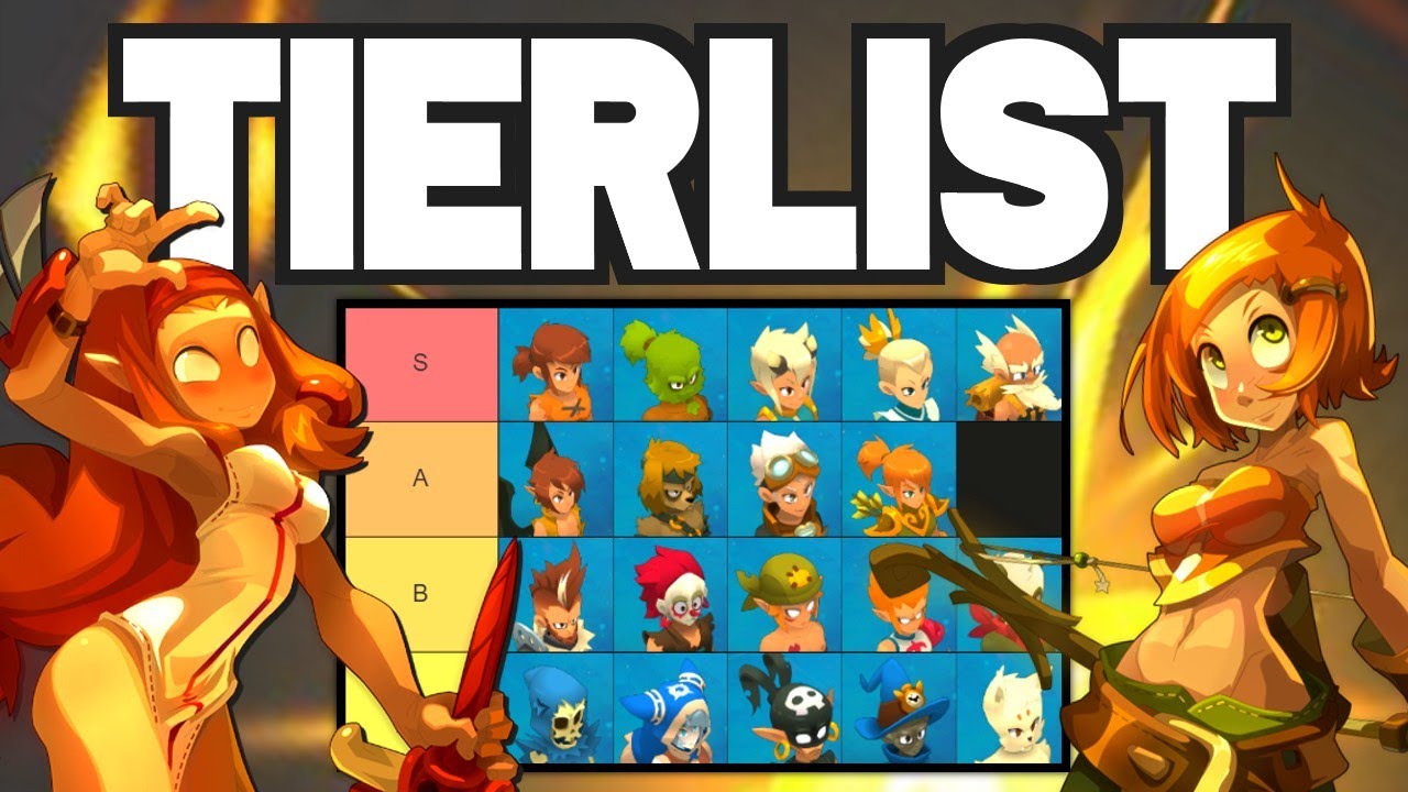 La CLASSE la plus FUN ? Tierlist classes fun Dofus 3.4