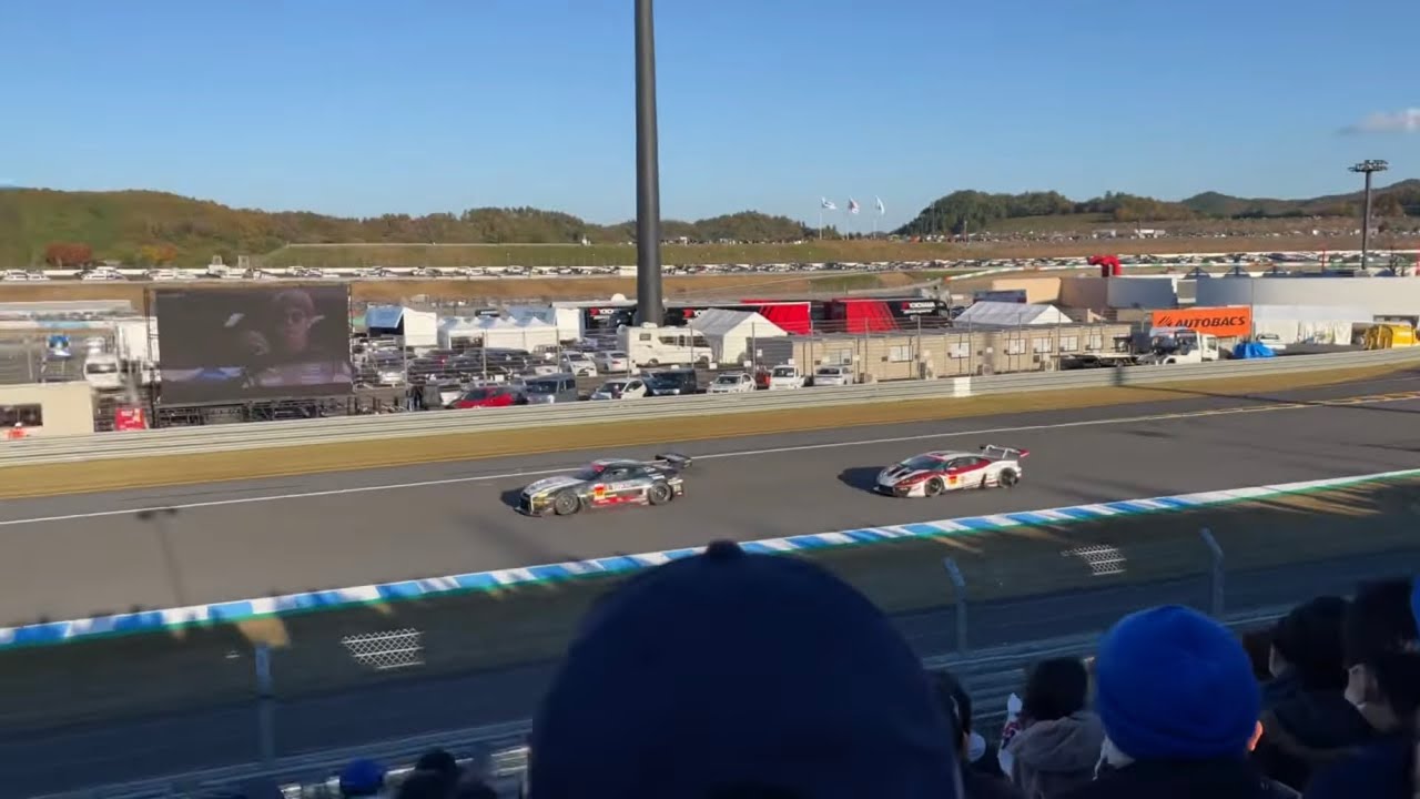 2022 SUPER GT Rd.8 もてぎ　ファイナルラップ