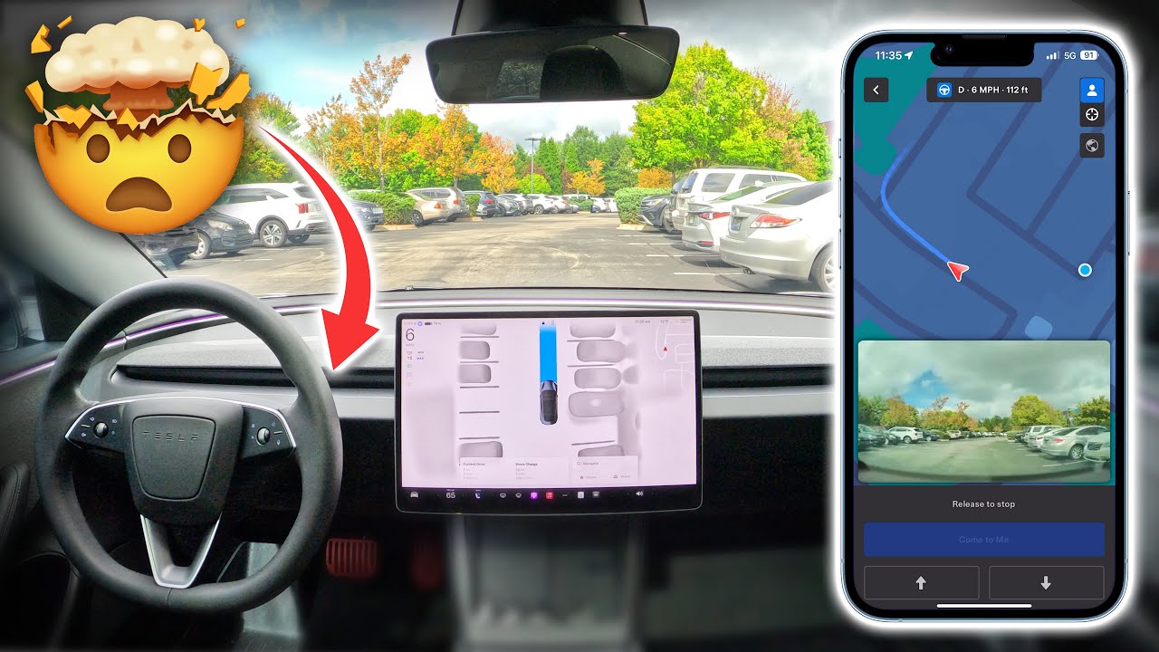 Tesla&rsquo;s Actually Smart Summon is MIND BLOWING!