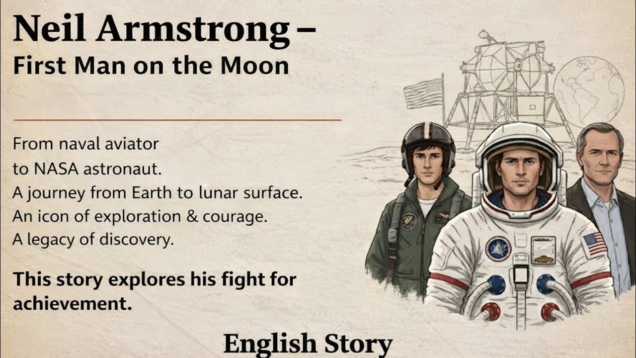 Neil Armstrong – First Man on the Moon