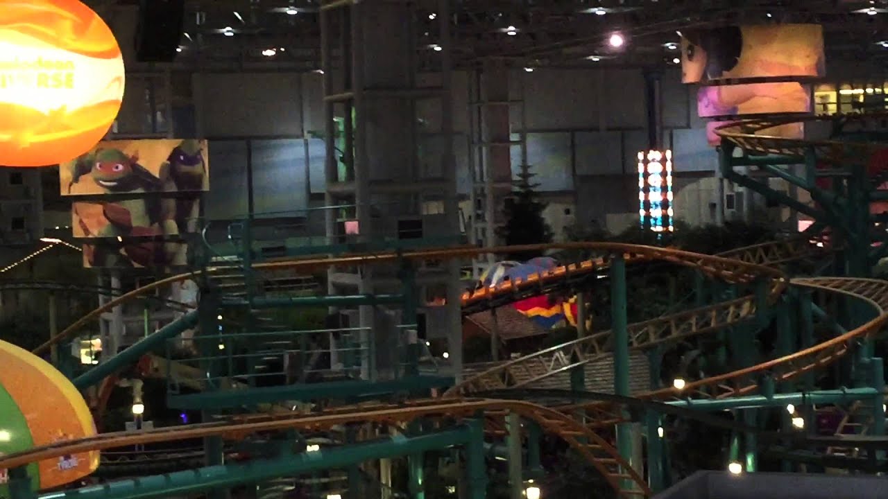 Pepsi Orange Streak POV Offride Nickelodeon Universe