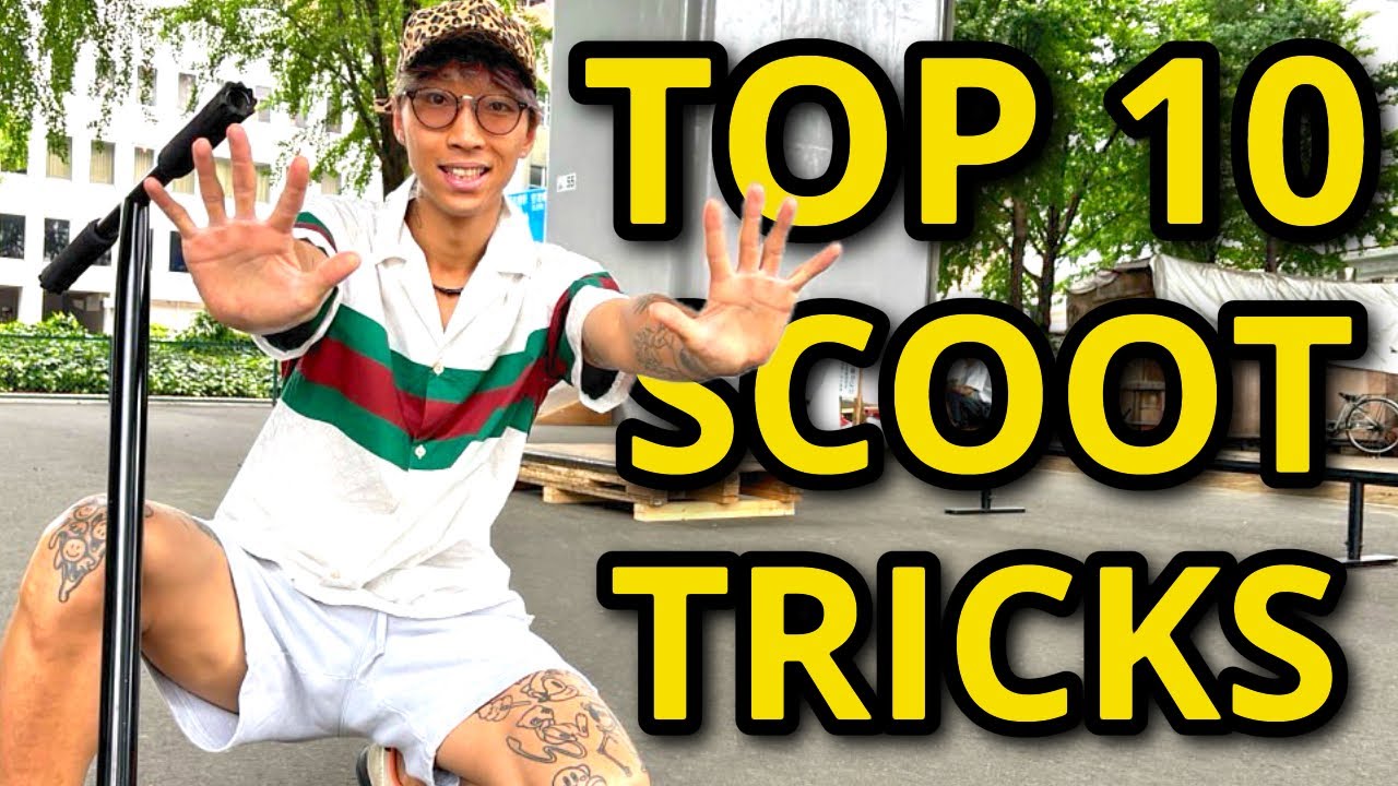 TOP 10 BEGINNER SCOOTER TRICKS!! &ldquo;Very easy&rdquo;