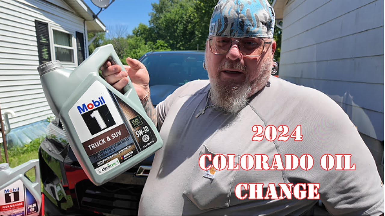 🛢️ 2024 Chevy Colorado ZR2 Bison Oil Change | Step-by-Step DIY