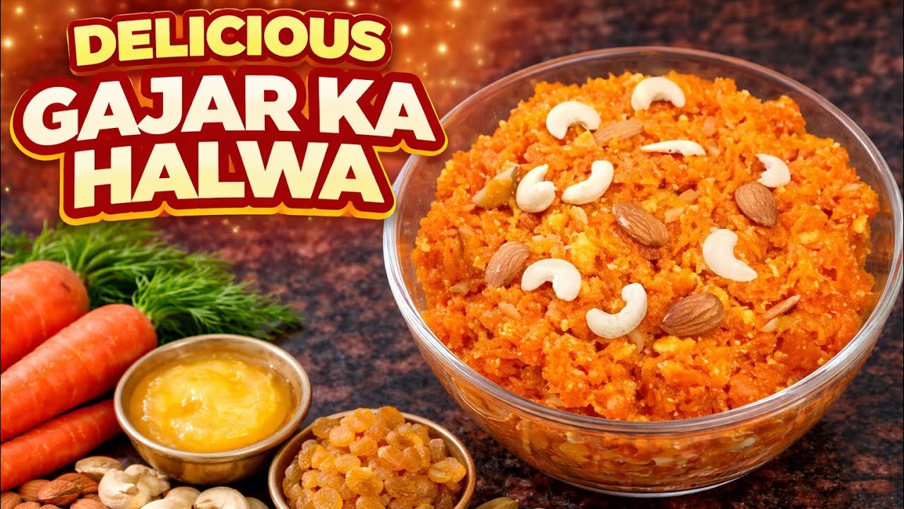 Delicious Gajar Ka Halwa Recipe ||  Homemade Recipe. 