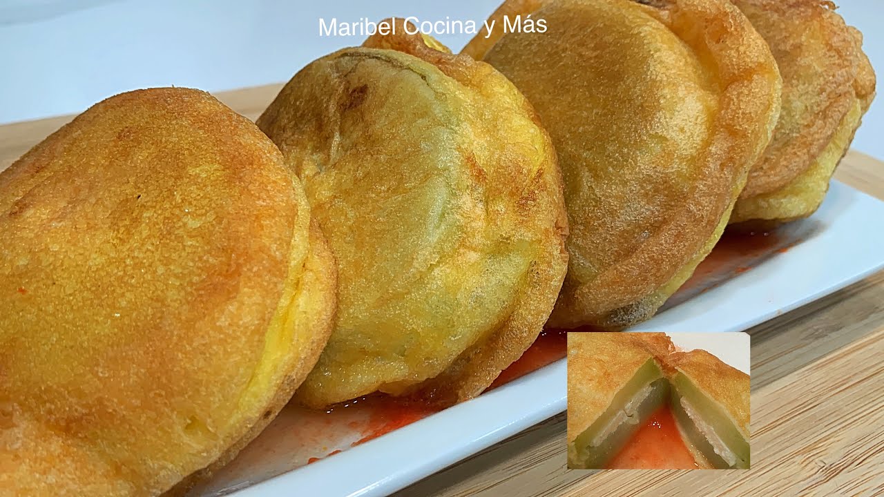 TORTITAS DE CHAYOTE RELLENAS DE QUESO ¡TIPS PARA QUE NO SE SALGA EL QUESO 🧀 CAPEADO PERFECTO!